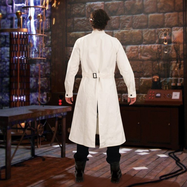 Victorian Lab Coat