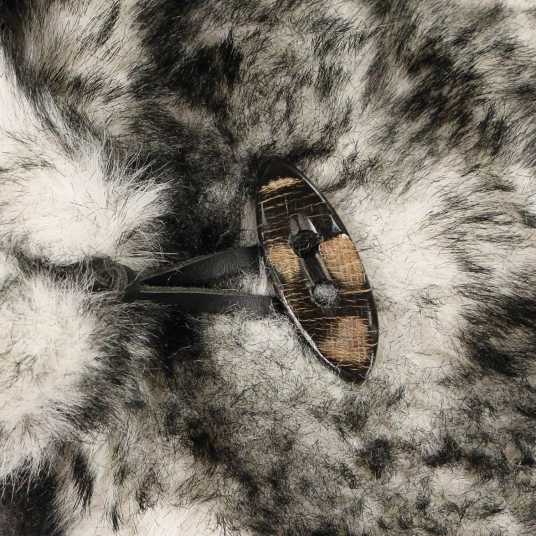 Wolf Fur Mantle