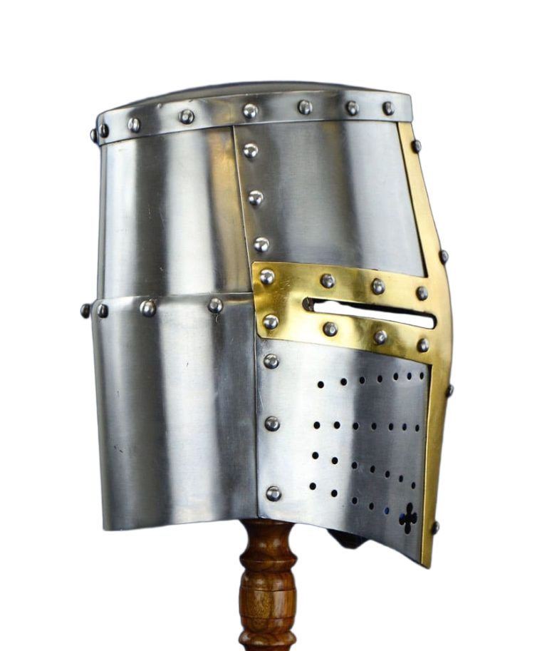 14th Century Great Helm  16 Gauge