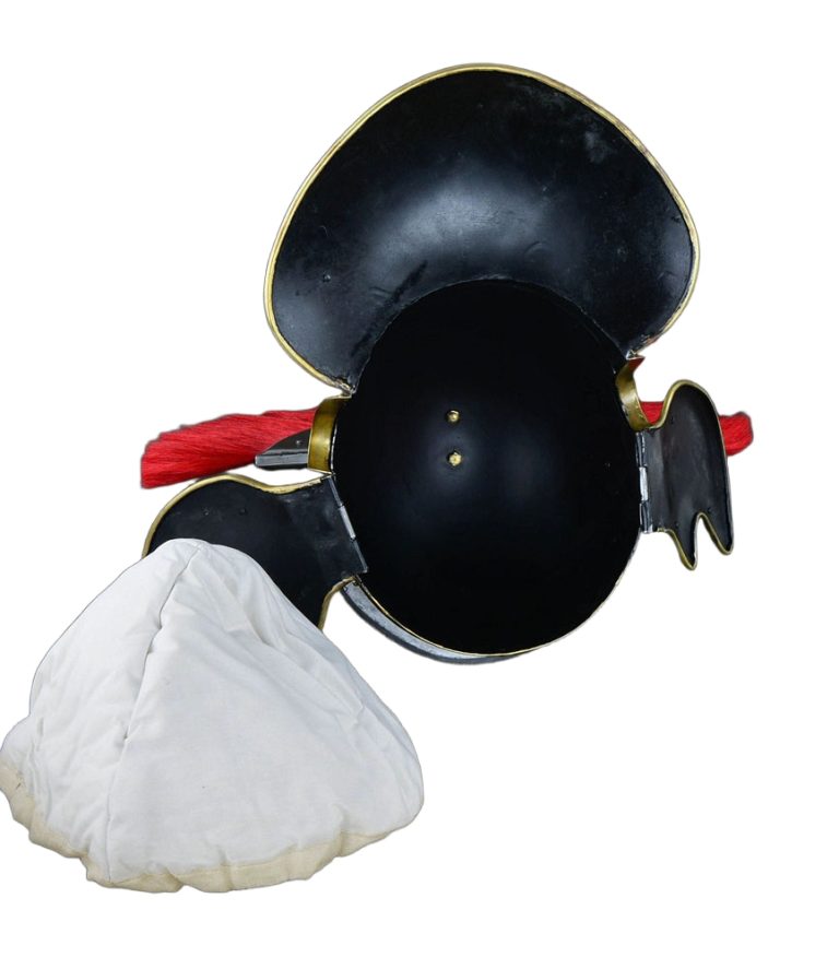 Centurion Helm - 20 Gauge Steel