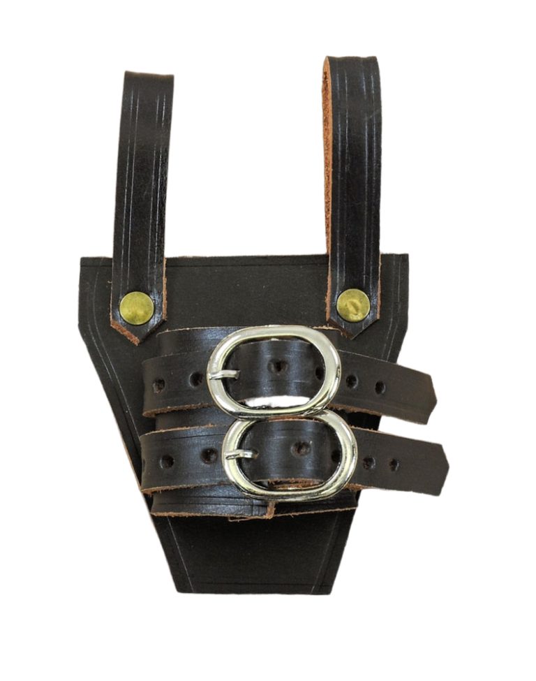 Brown Leather Sword Frog