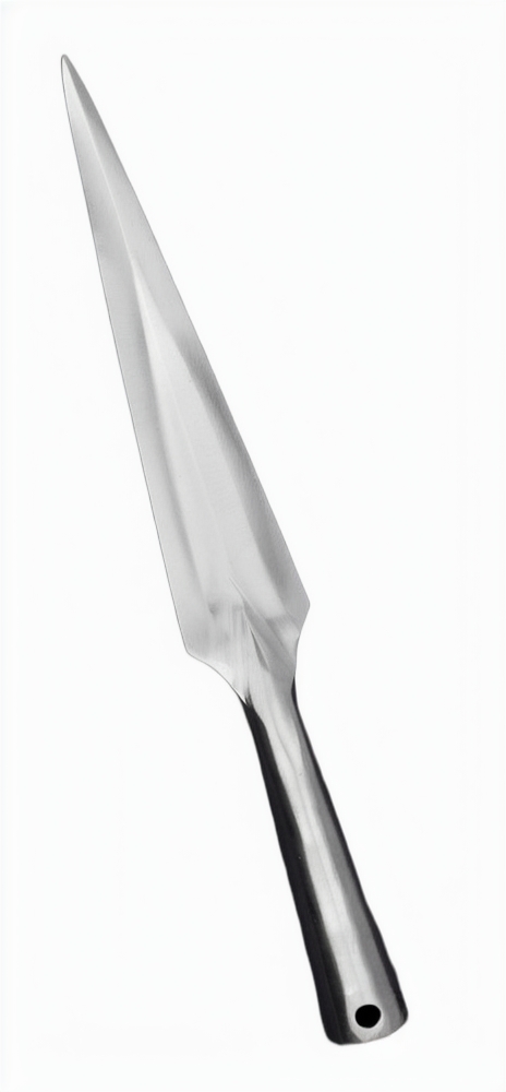 Medieval 9-Inch Spearhead