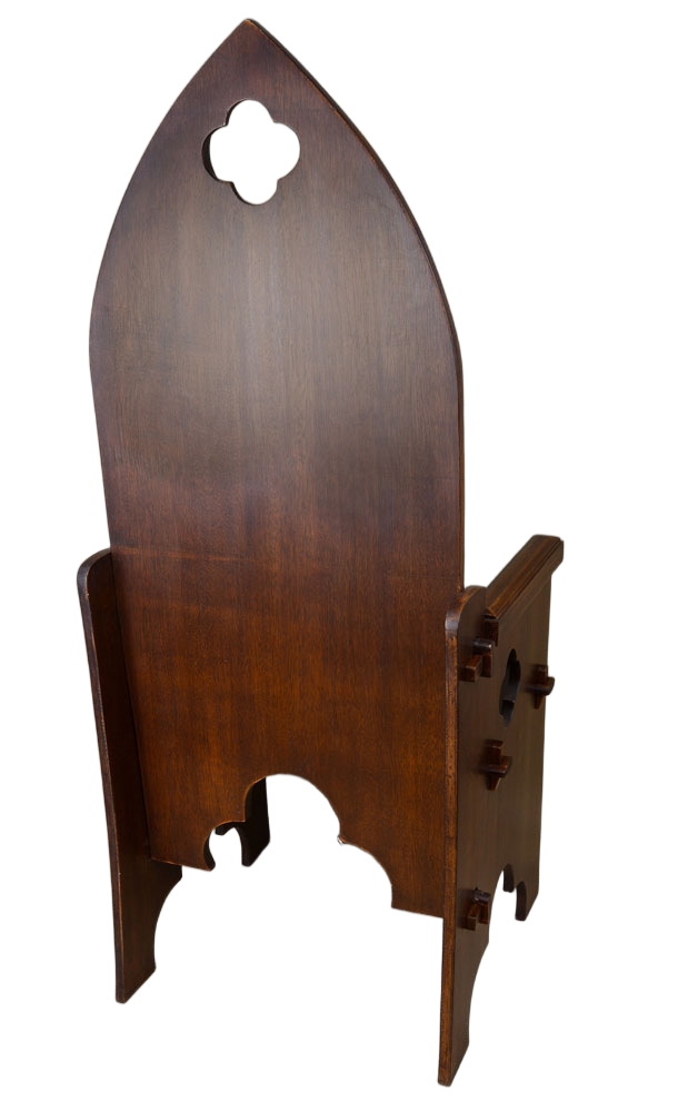Gothic High Back Medieval Chair