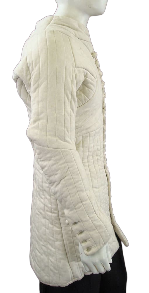 14th Century Gambeson - Natural