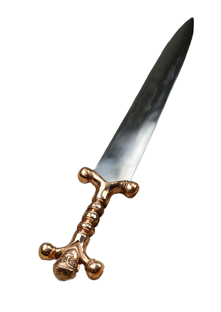 Celtic Bronze-Hilt Dagger