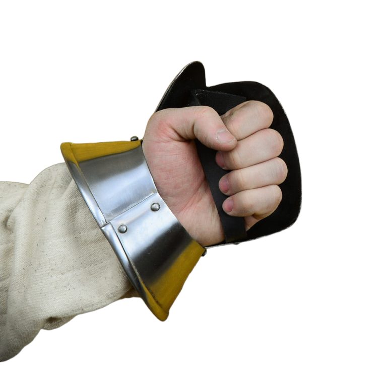 Demi Gauntlets - 16 Gauge Steel