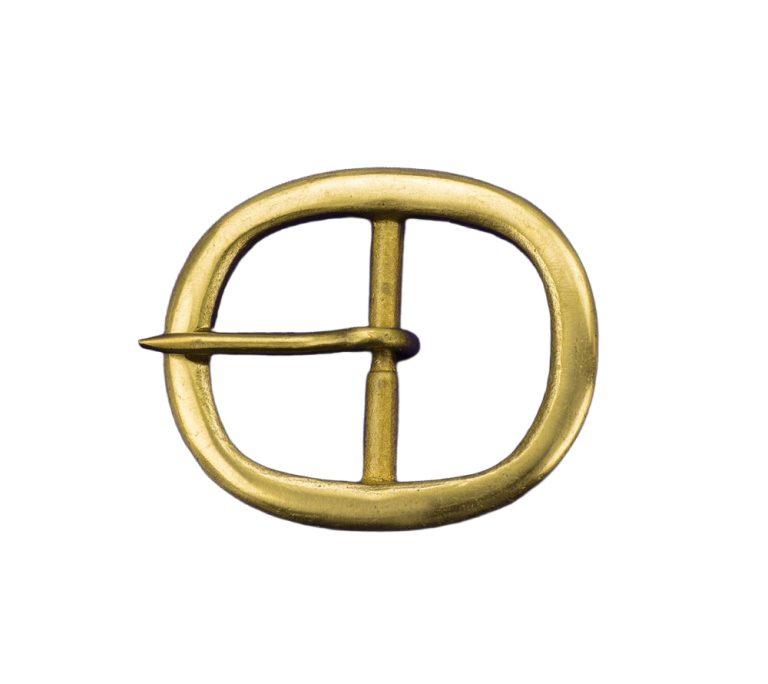 Medium Brass Buckle