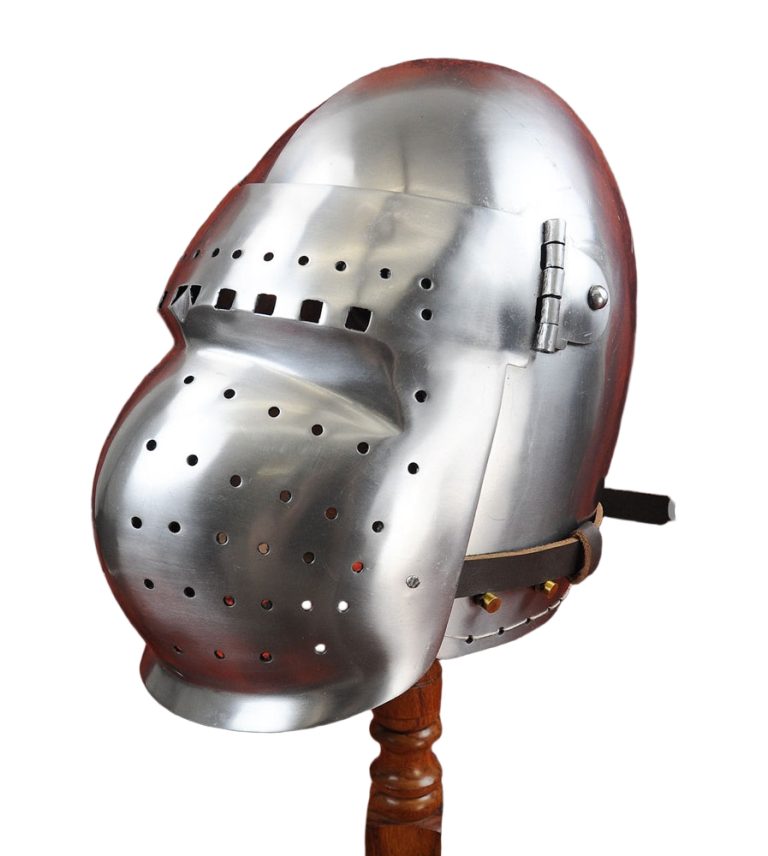 14th Century Bascinet with Visor