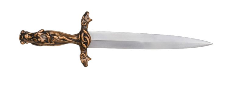 Celtic Goddess Dagger