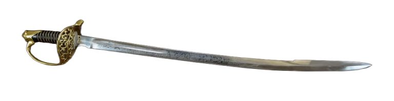 Confederate Staff & Field Officer Sword