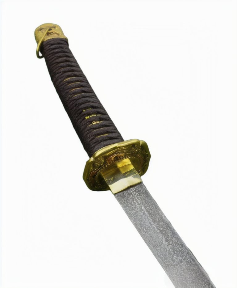 Damascus Japanese Officers Shin Gunto