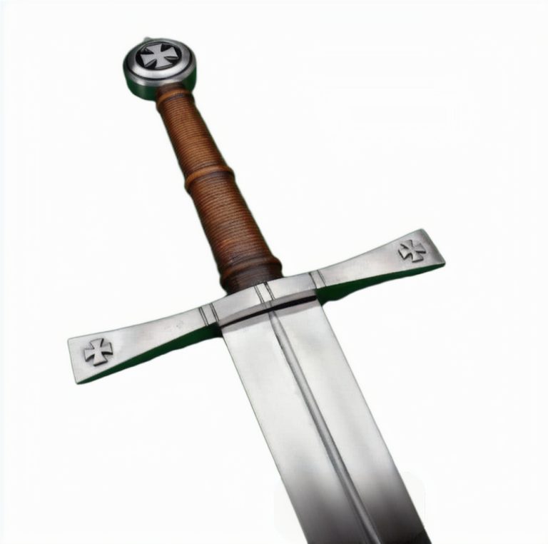 15th Century Knightly Orders Longsword with Scabbard