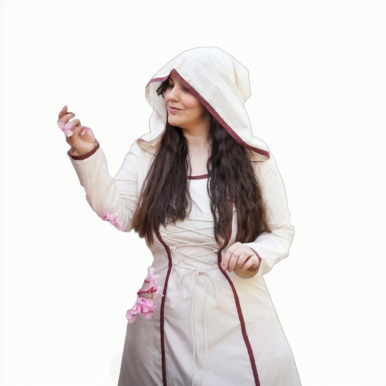 Wandering Sorceress Cotton Dress