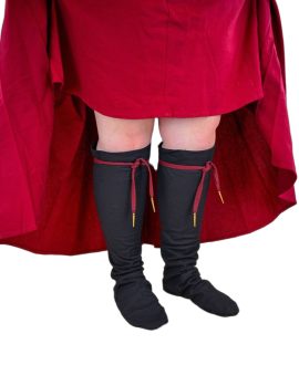 Medieval Ladies Chausses with Laces