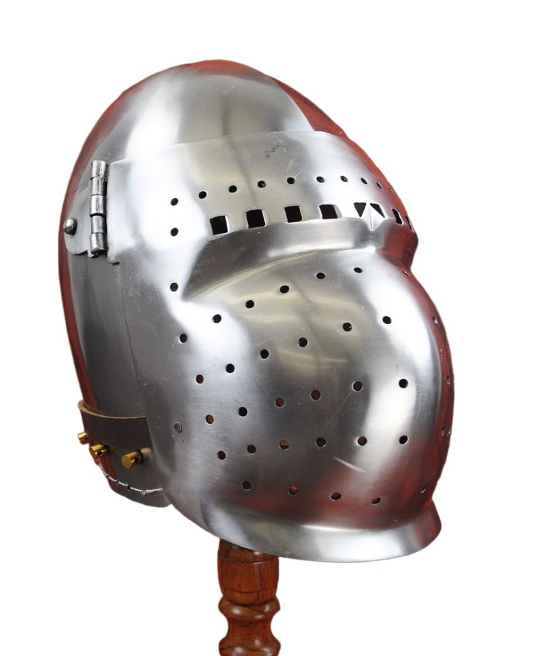 14th Century Bascinet with Visor