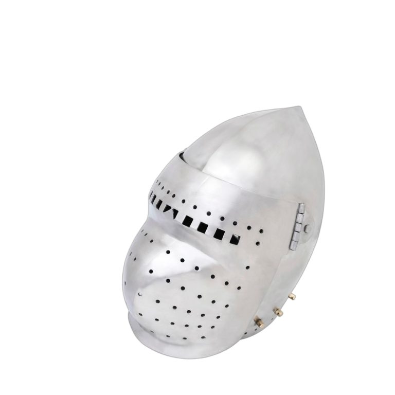 14th Century Bascinet with Visor