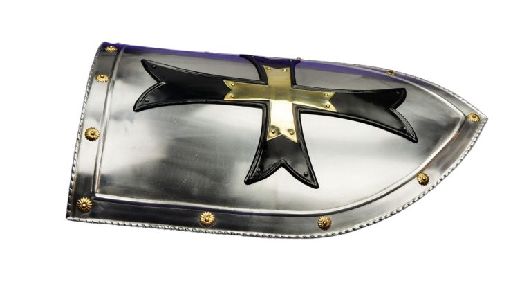 Crusader Steel Shield - 18 Gauge Steel