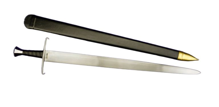 Single-Edged Arming Sword from Royal Armouries Collection