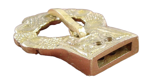 Antiqued Brass Belt Buckle