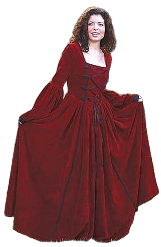 Scarlet Fantasy Garb
