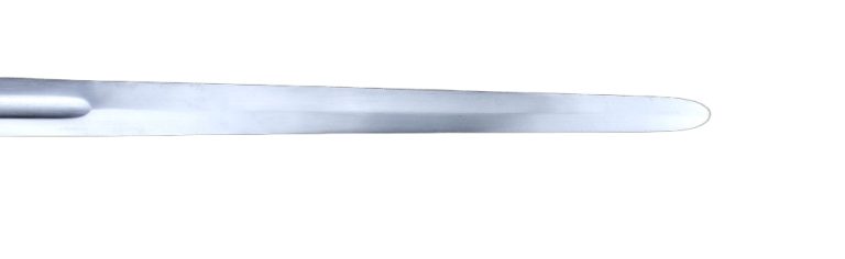 German Longsword with Twisted Wood Grip