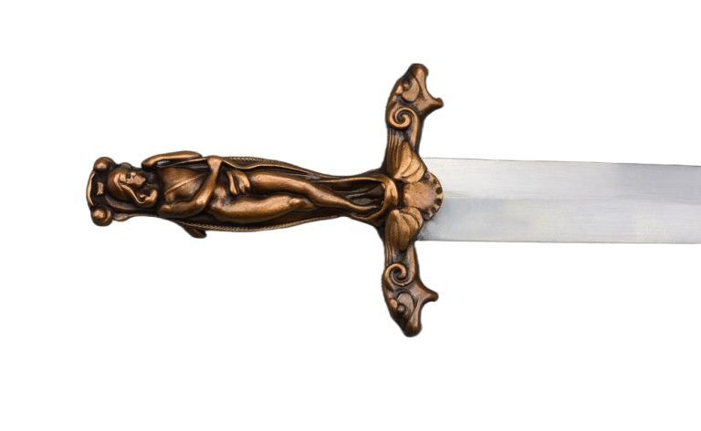 Celtic Goddess Dagger