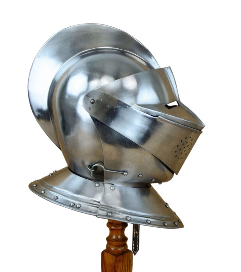 Close Helm - 16 Gauge Steel