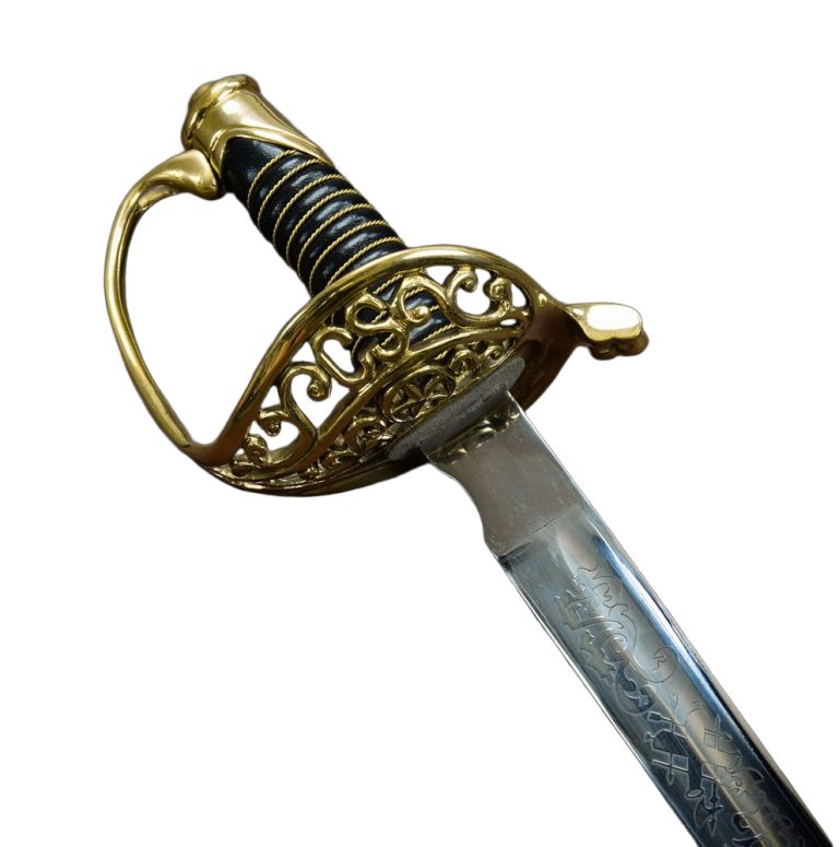 Confederate Staff & Field Officer Sword