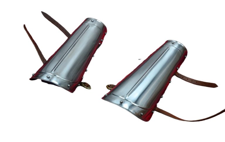 Deluxe Medieval Greaves Leg Armor