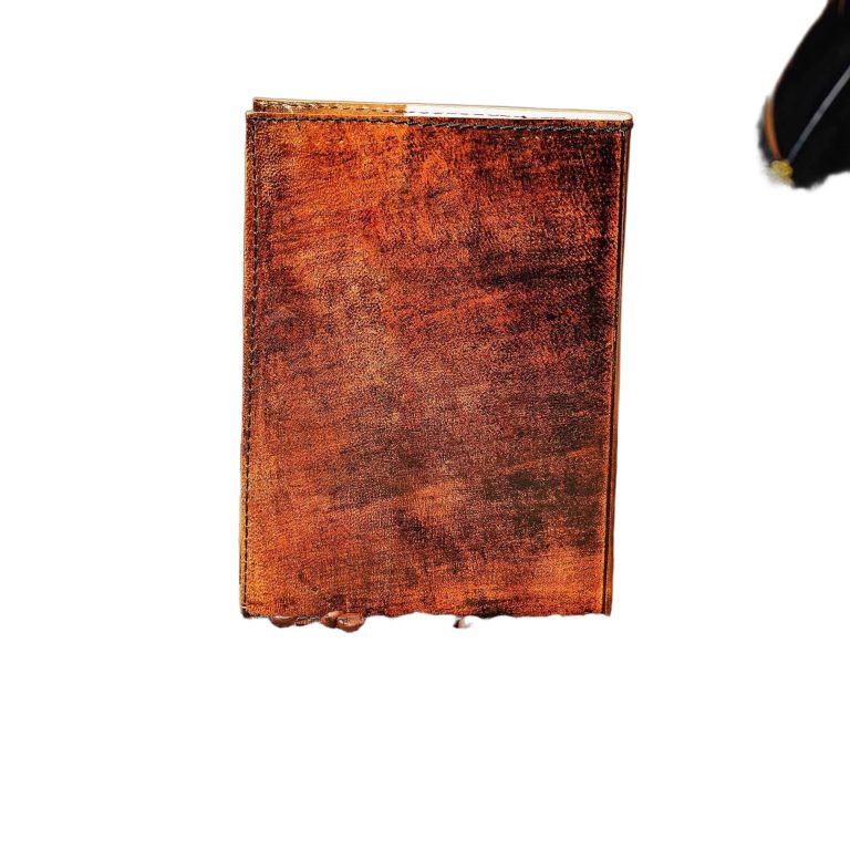 Celtic Boar Design Leather Medieval Journal