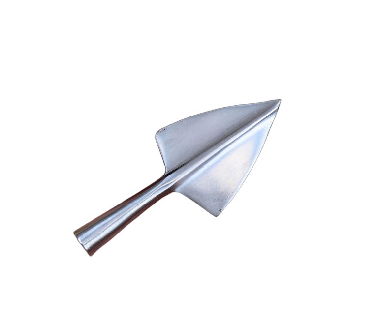 Polished Spined Broadhead Arrowhead