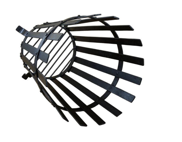 Roman Campfire Cooking Device