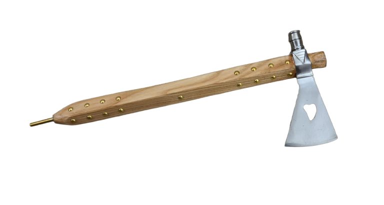 French Trader's Peace Pipe Tomahawk