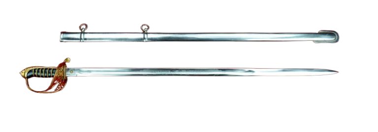British 1845 Infantry Officer Sword