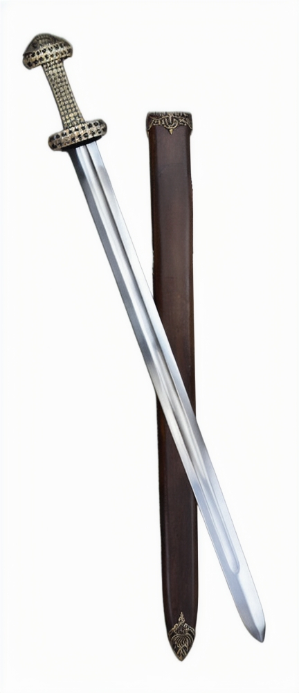 Bronze Hilt Viking Sword