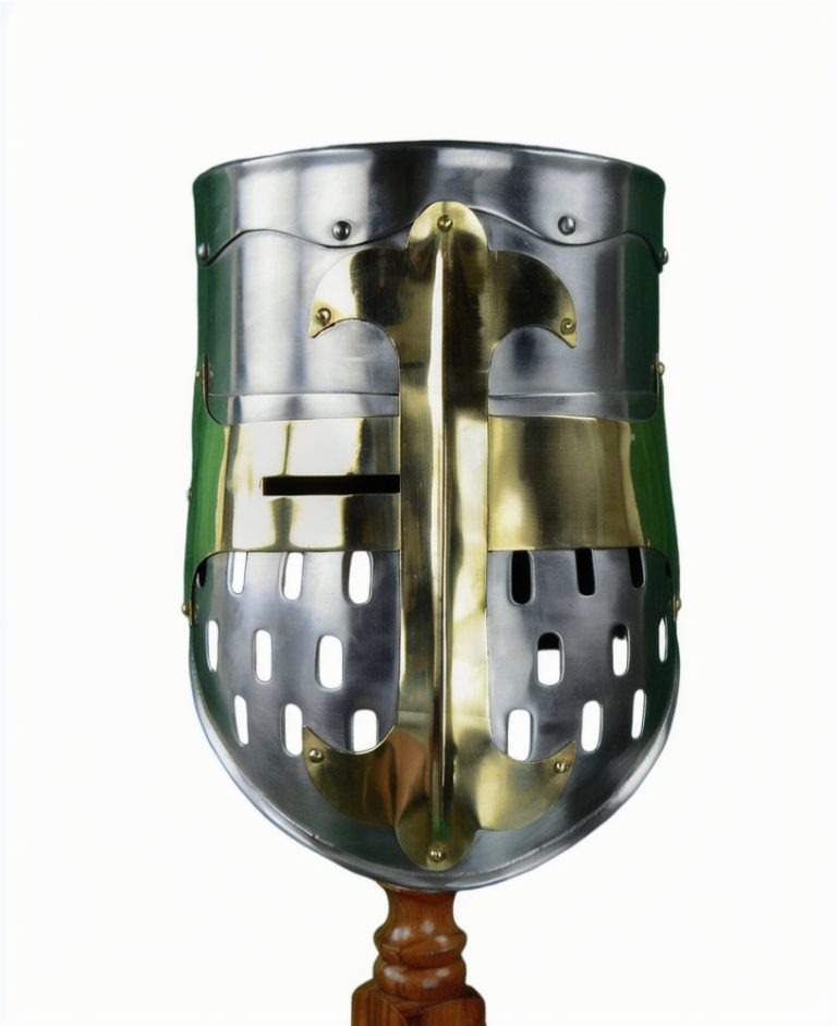 Crusader Knight Helmet