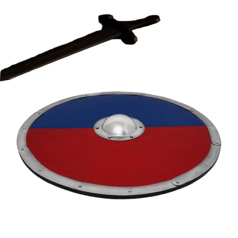Anglo-Saxon Wooden Shield