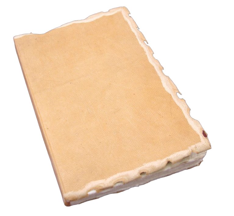 Leather-Bound Medieval Journal