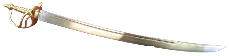 English Cutlass Sword