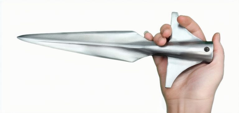 Winged Spearhead for Historical Reenactment