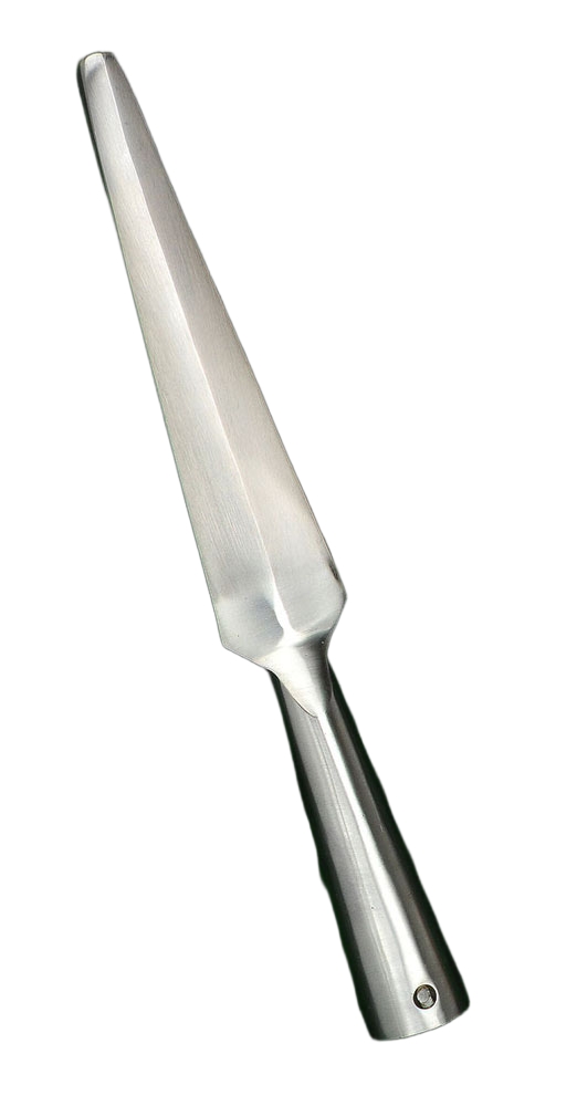 Blunt-Tipped Spearhead for Training Purposes