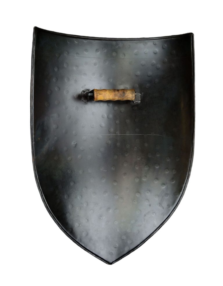 Blackened Steel Heater Shield  16 Gauge Steel