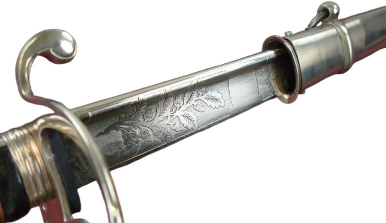 British 1822 Light Cavalry Saber