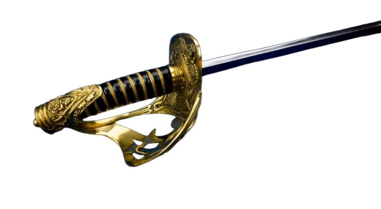 British Royal Horse Guards 1832 Officer Dress Sword