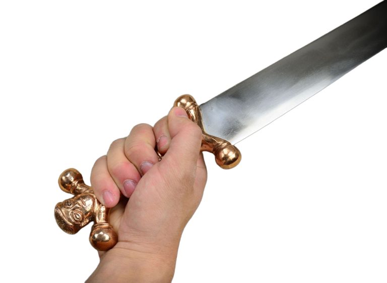 Celtic Bronze-Hilt Dagger