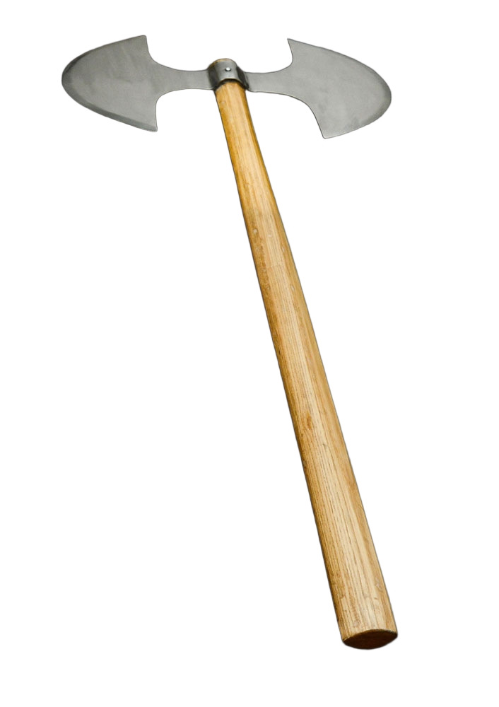 Champion's Large Double-Headed Greataxe