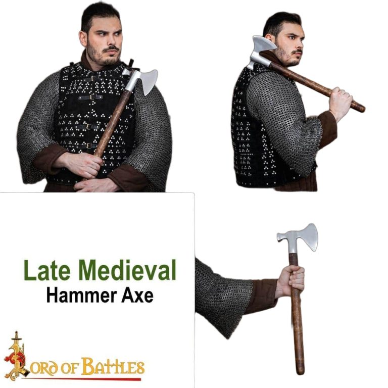 10th Century Medieval Bearded Axe