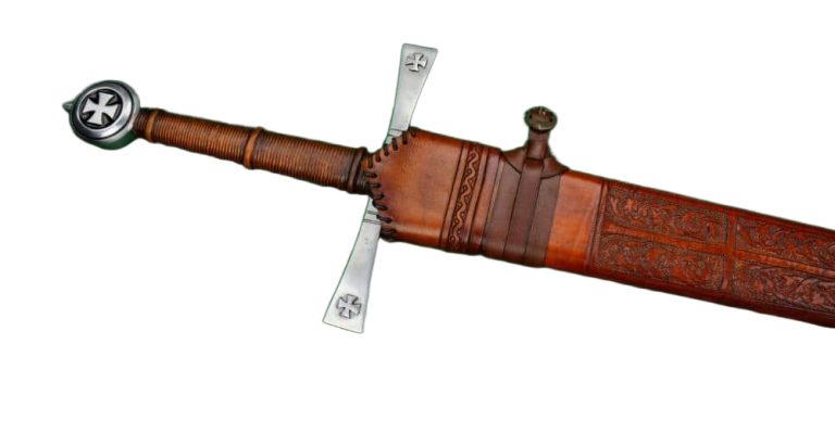 15th Century Knightly Orders Longsword with Scabbard