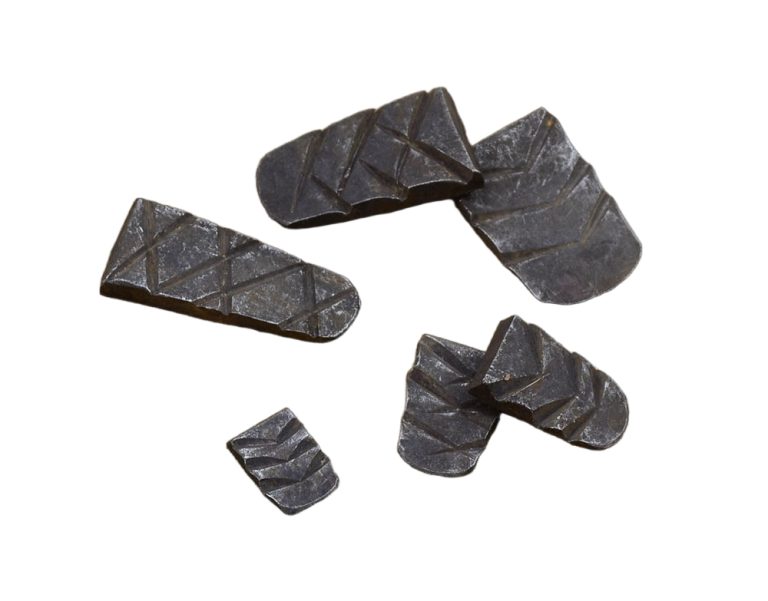 Iron Axe Wedges Set of 6