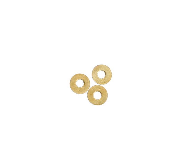 Loose Brass Washers for Armor Rivets - Set of 50